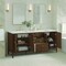 James Martin Vanities 72'' Double Vanity, Mid Century Walnut w/ 3 CM Lime Delight Quartz Top 485-V72-WLT-3LDL - alternate 3